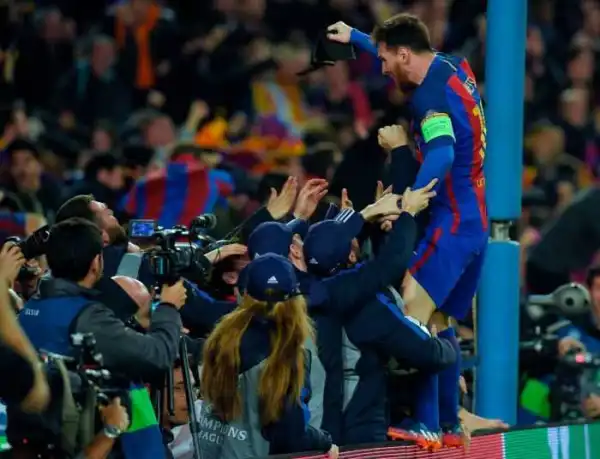 Champions League!! Barcelona 6-1 PSG (RESULT)